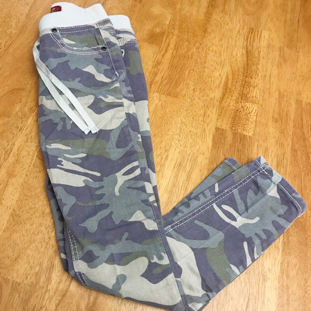 Girls camp pants